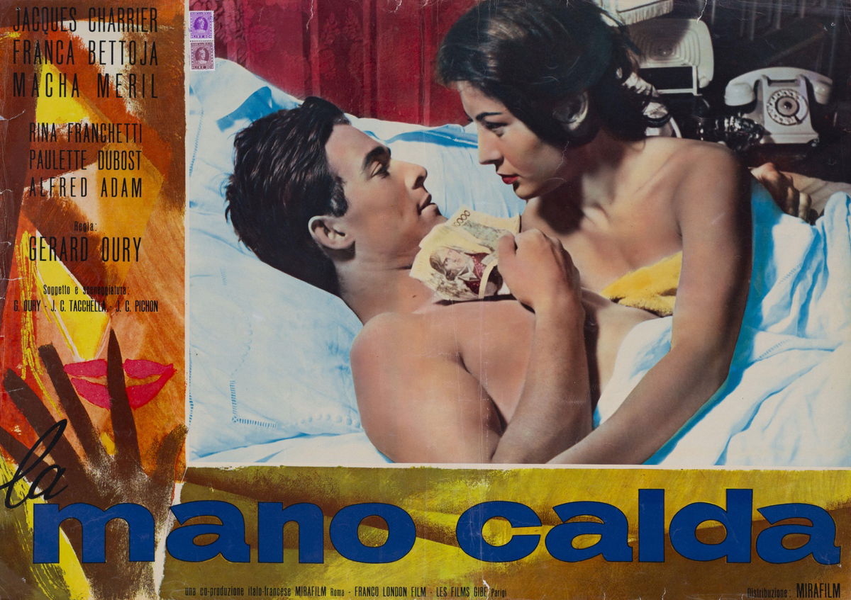 The Itchy Palm - Fotobusta 1