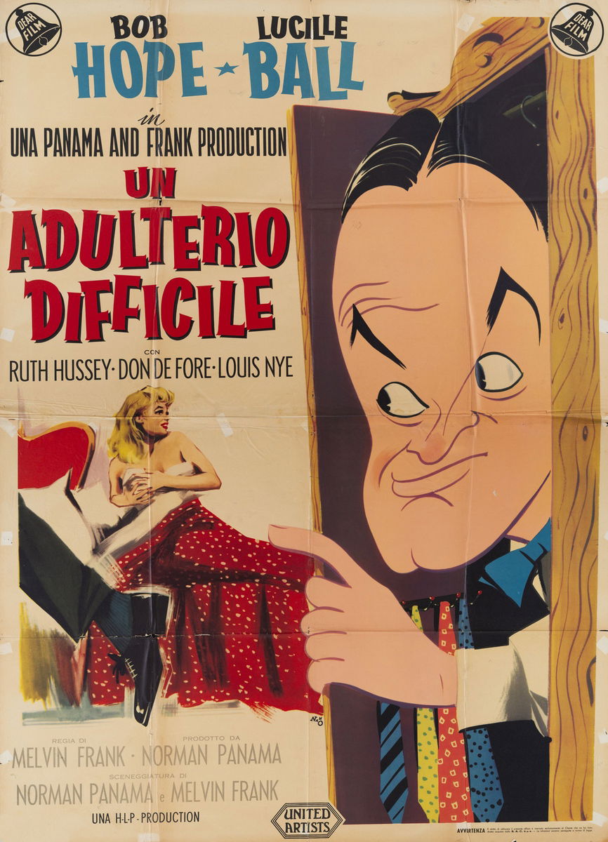 Un adulterio difficile - Manifesto 1