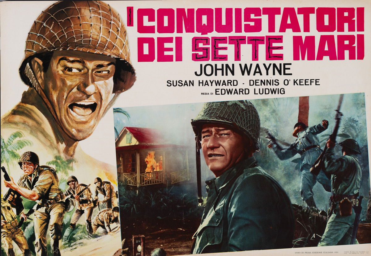 I conquistatori dei sette mari - Fotobusta 1