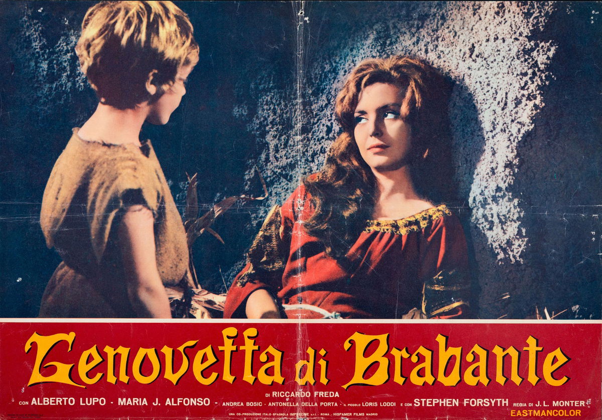 Genoveffa di Brabante - Fotobusta 1