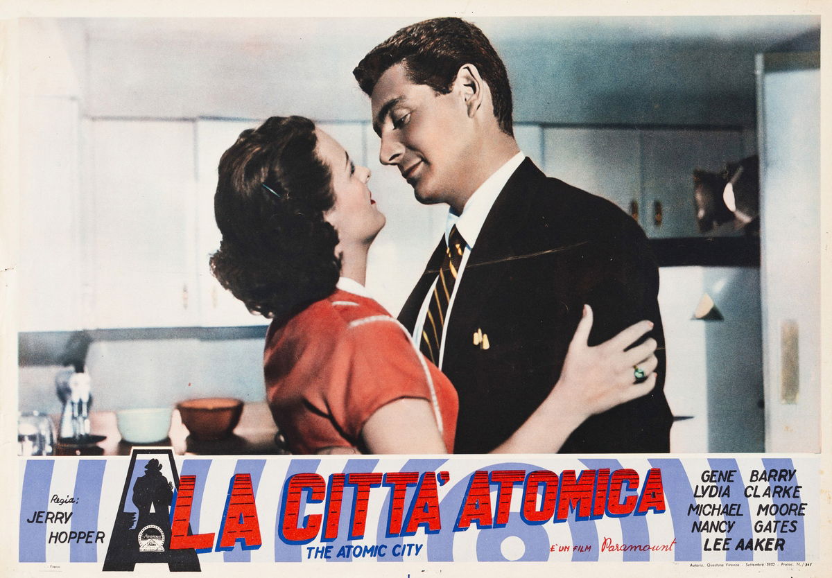 La Città Atomica - Fotobusta 1