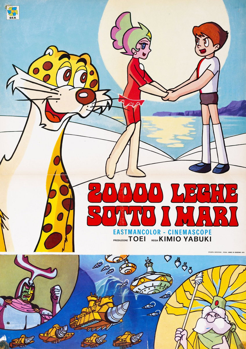 20.000 leghe sotto i mari - Poster 3