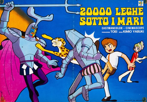 20.000 leghe sotto i mari