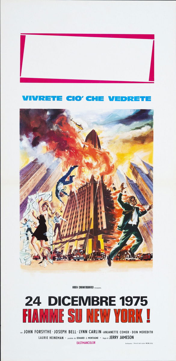 24 dicembre 1975 fiamme su New York! - Locandina 1