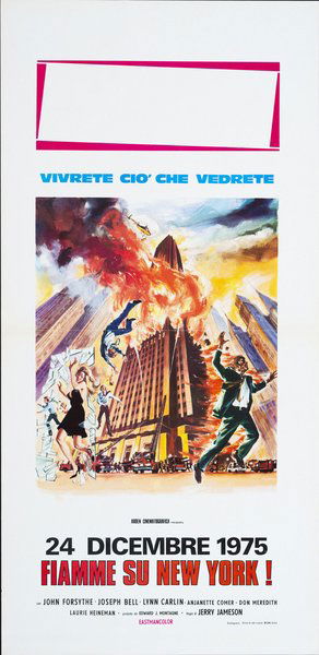 24 dicembre 1975 fiamme su New York!