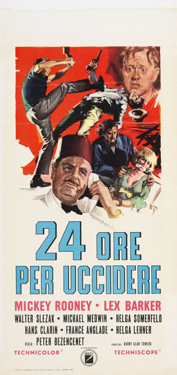 Twenty-Four Hours to Kill - Lobby Card 1