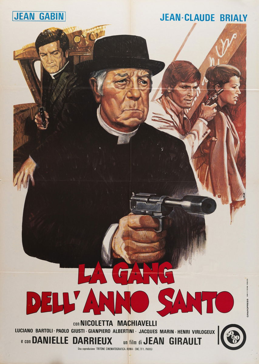 La gang dell'Anno Santo - Manifesto 1