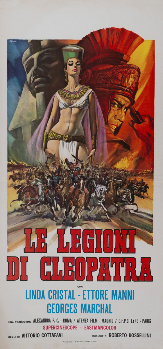 Legions of the Nile - Locandina 2