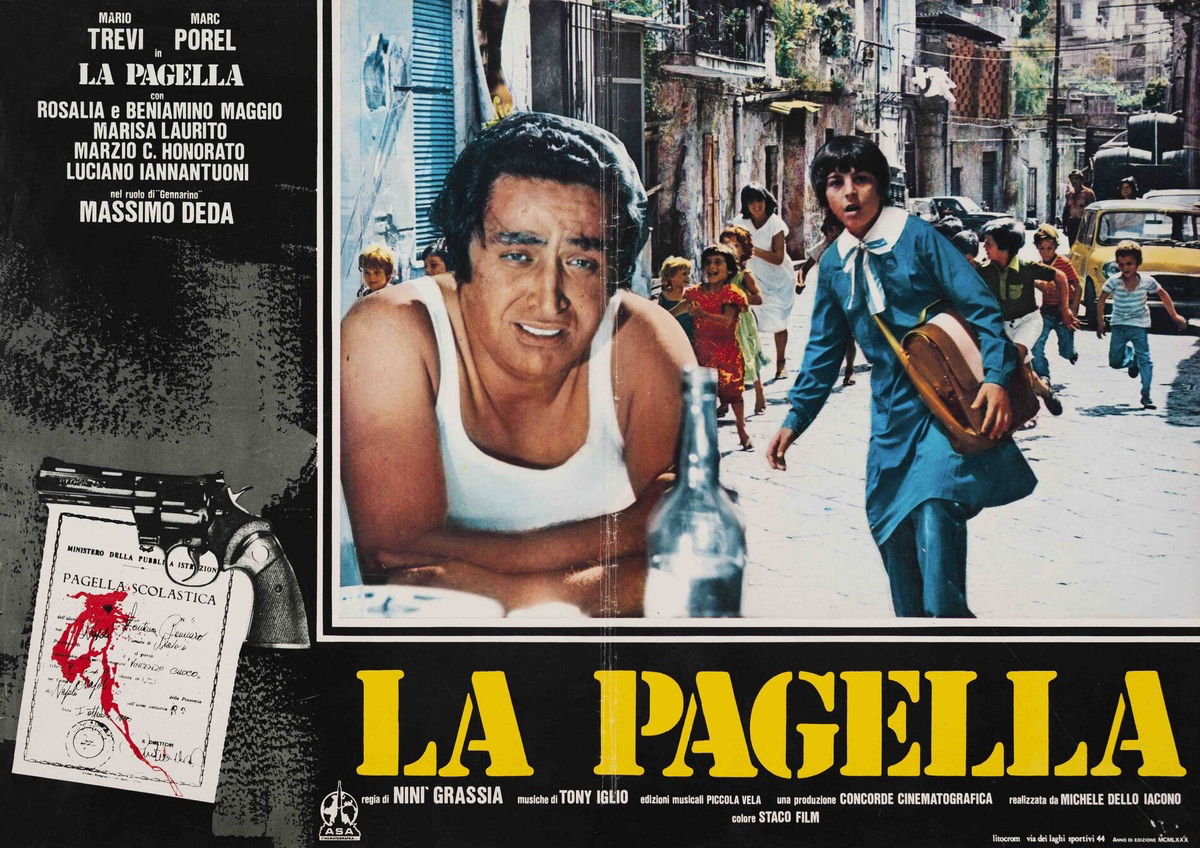 La pagella - Fotobusta 1
