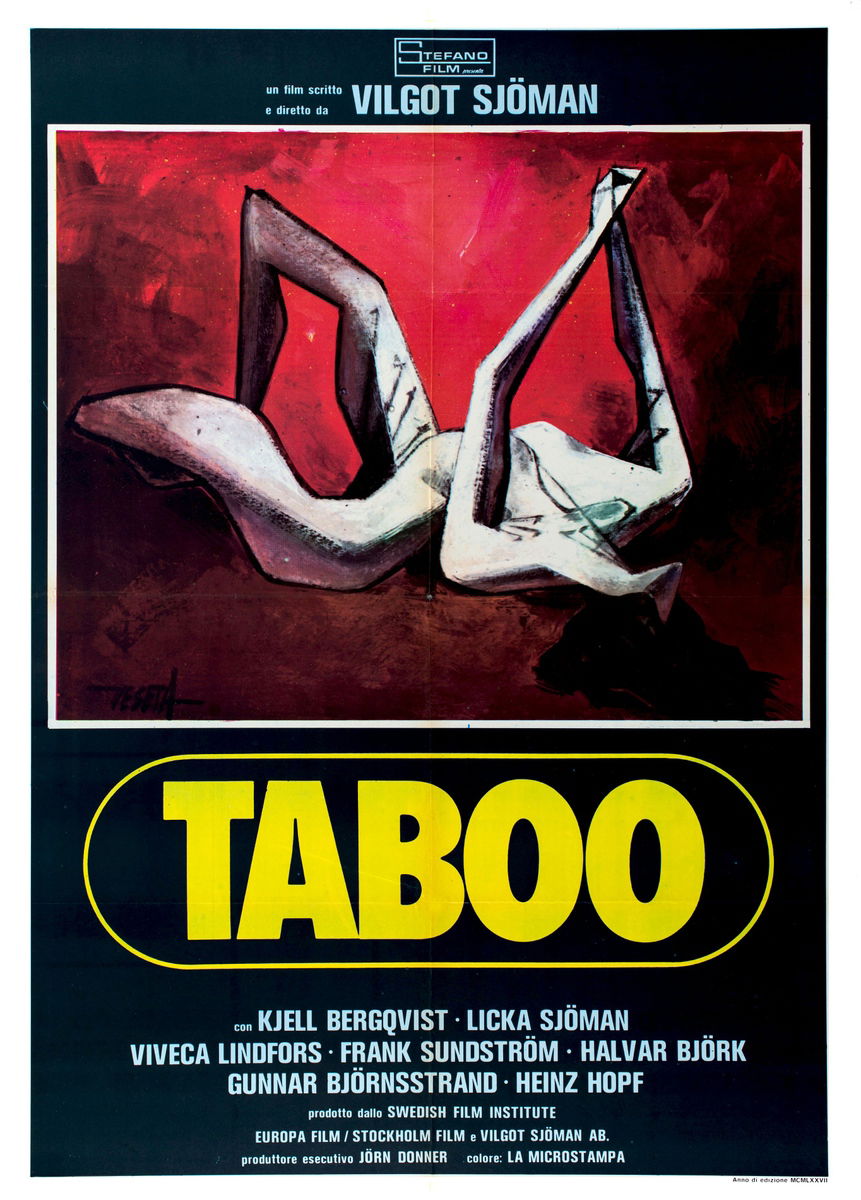 Taboo - Poster 1
