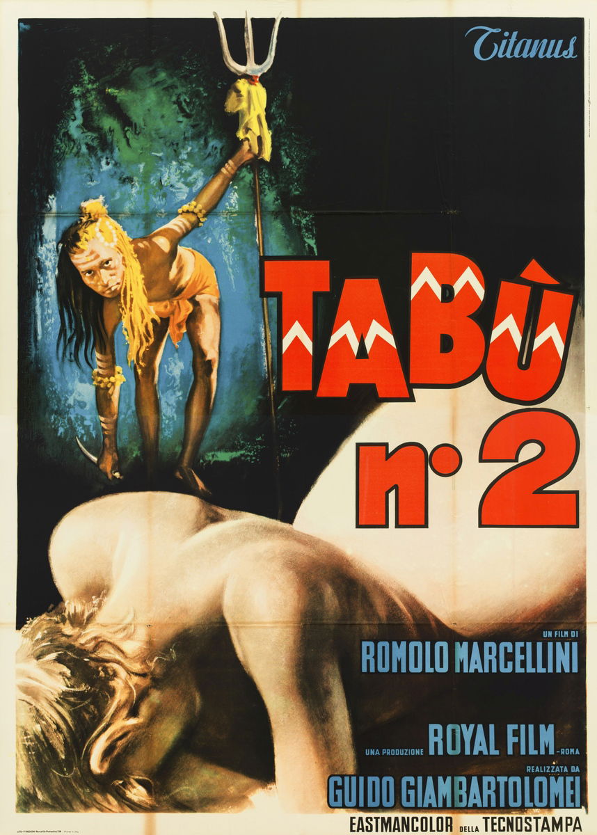 I tabù n. 2 - Manifesto 1