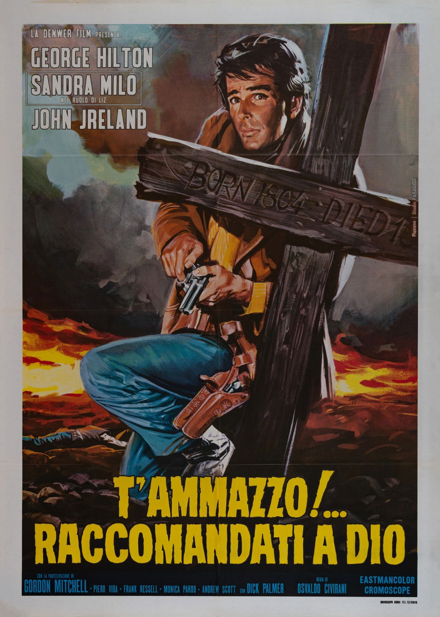 T'ammazzo! - Raccomandati a Dio - Manifesto 1