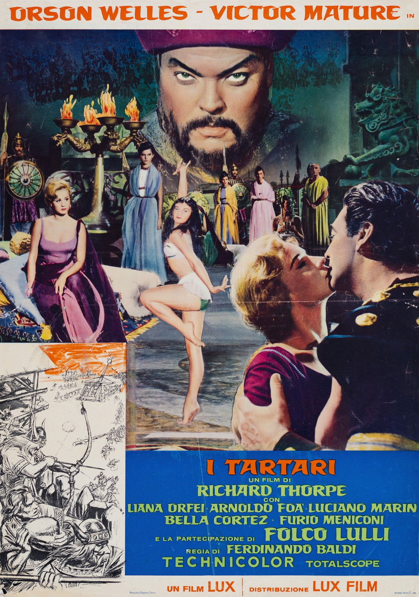 I tartari - Fotobusta 1