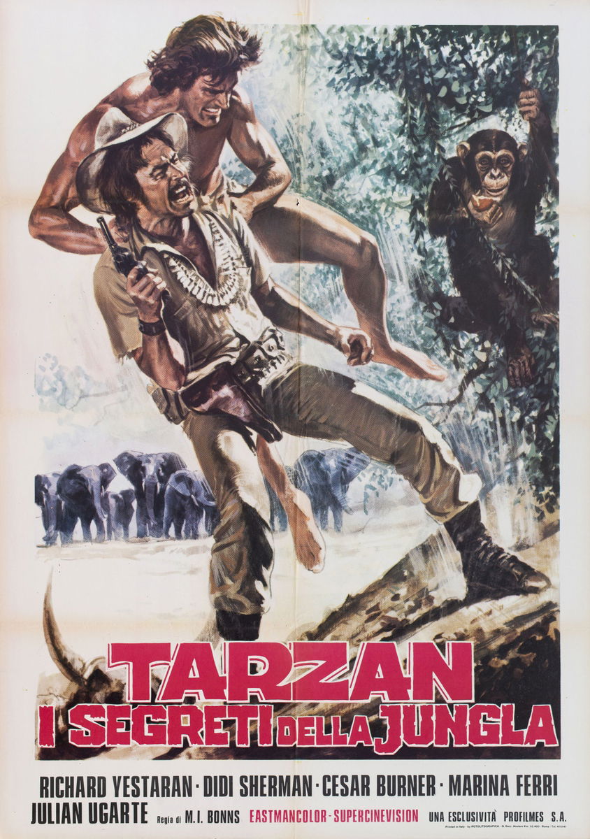 Tarzan - I segreti della jungla - Poster 1