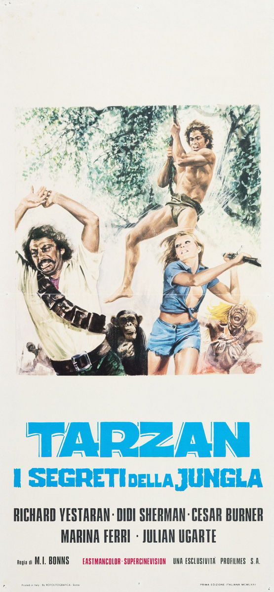 Tarzan - I segreti della jungla - Lobby Card 1