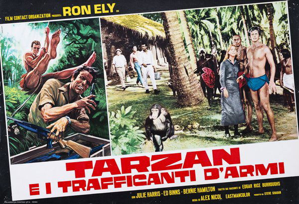 Tarzan e i trafficanti d'armi