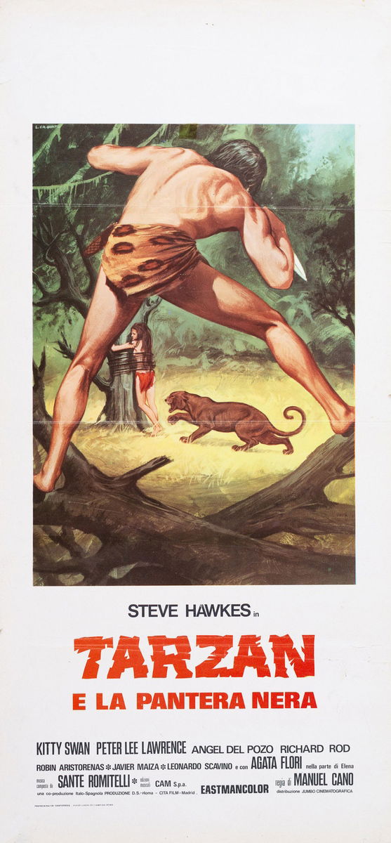 Tarzan and the Brown Prince - Lobby Card 1