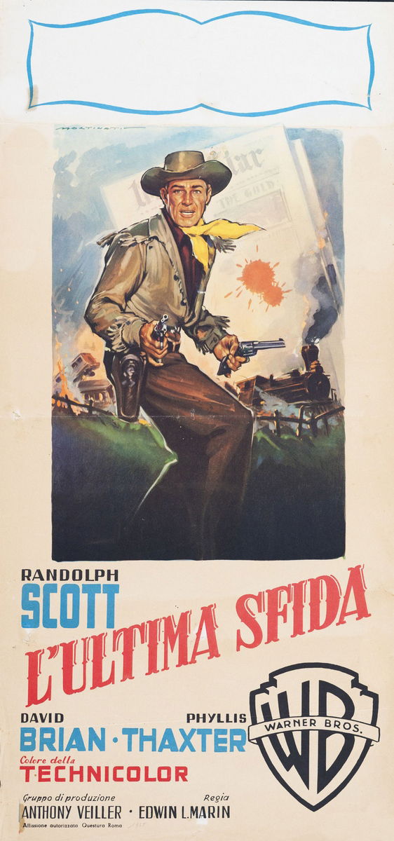 L'ultima sfida - Locandina 1