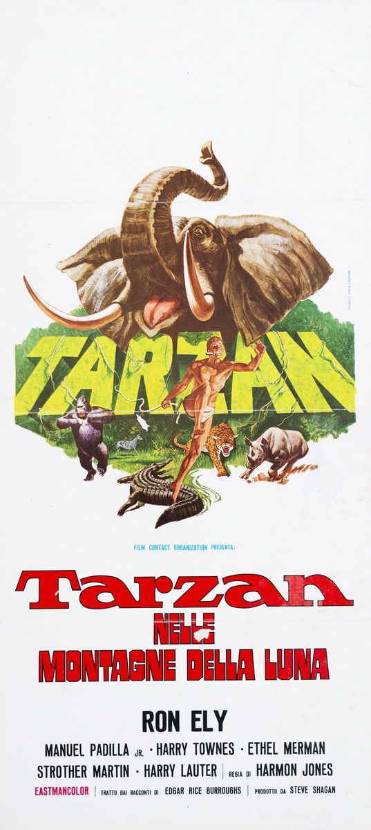 The Mountains of the Moon - Lobby Card 1