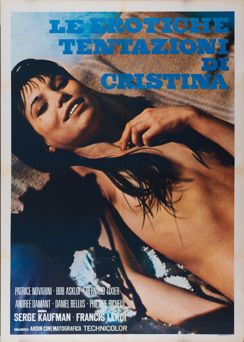 Poster 2 for the film Marianne's Temptations (1973)