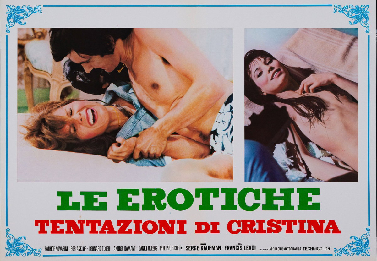 Lobby Card 2 for the film Marianne's Temptations (1973)