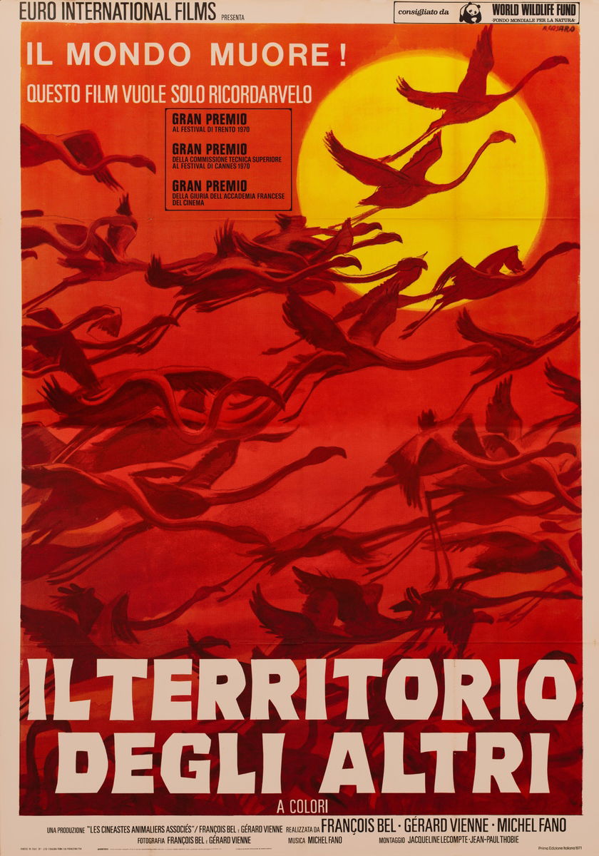 Il territorio degli altri - Manifesto 1