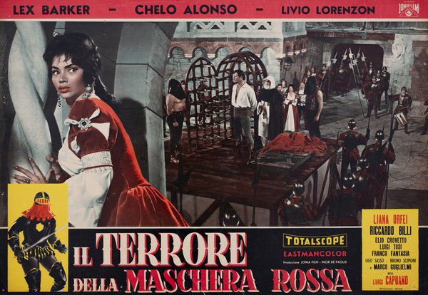 Il terrore della maschera rossa