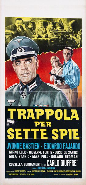 Trappola per sette spie