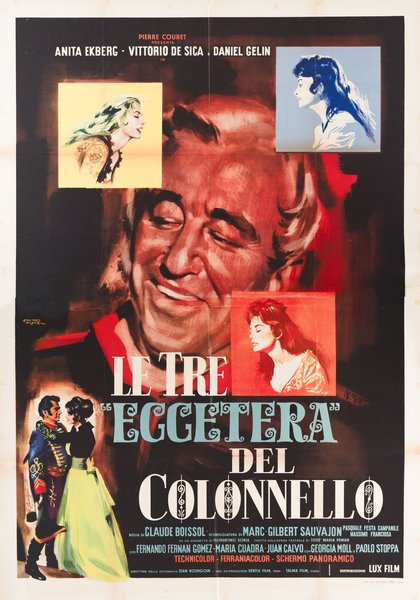 Le tre eccetera del colonnello