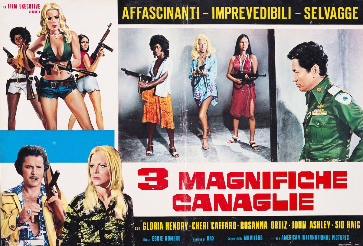 Fotobusta 2 per il film Tre magnifiche canaglie (1974)