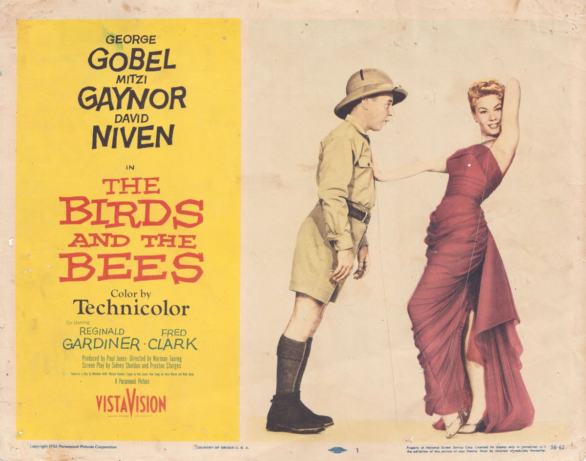 The Birds and the Bees - Fotobusta 1