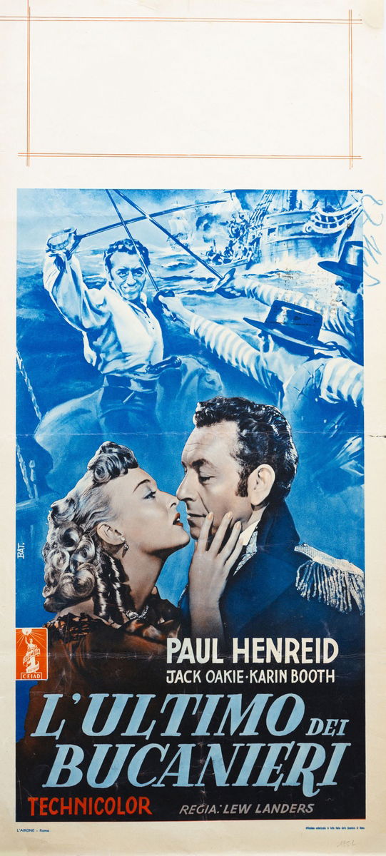 L'ultimo dei bucanieri - Locandina 1