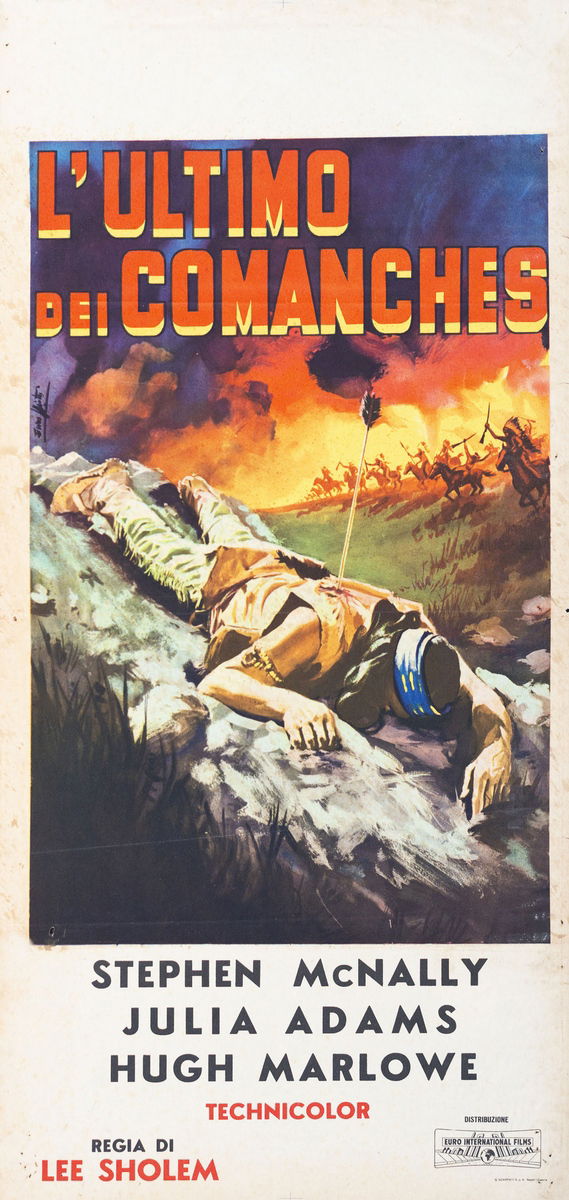 L'ultimo dei Comanches - Lobby Card 1