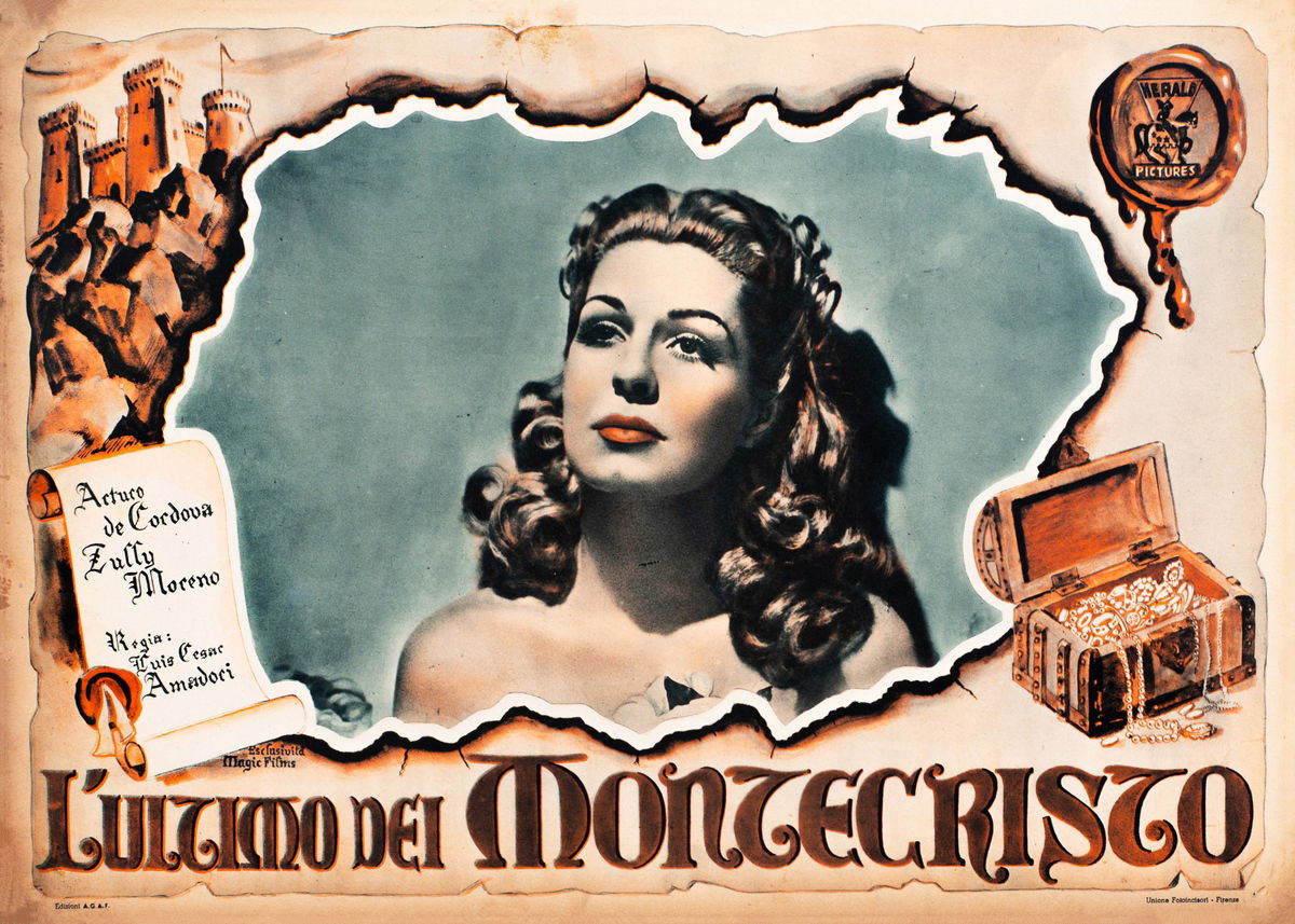 L'ultimo dei Montecristo - Fotobusta 1