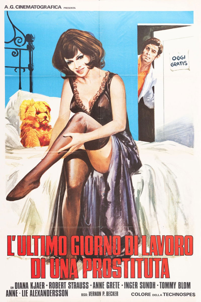 L'ultimo giorno di lavoro di una prostituta - Poster 1