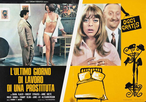 L'ultimo giorno di lavoro di una prostituta