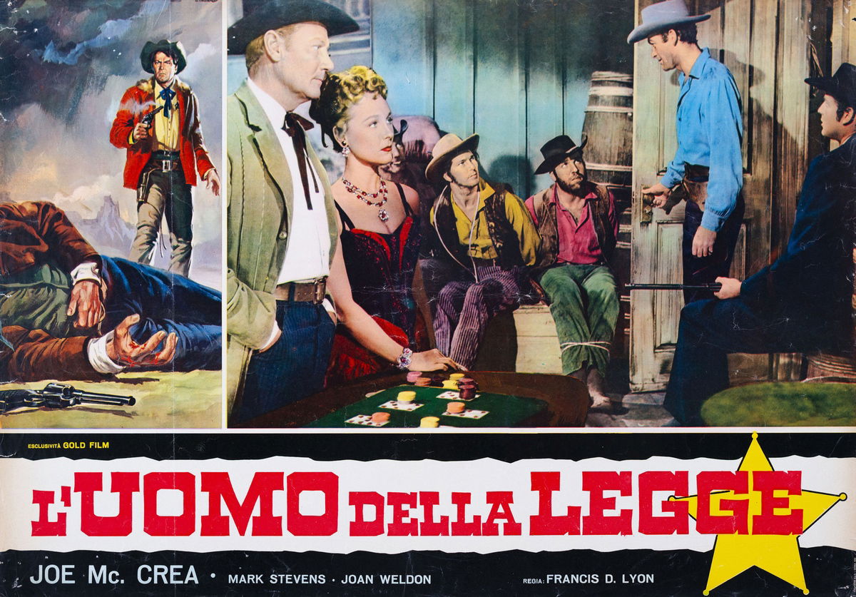 Gunsight Ridge - Fotobusta 1