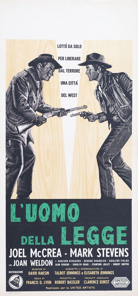 Gunsight Ridge - Lobby Card 1