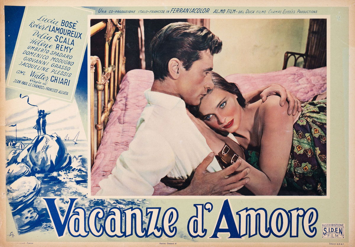 Vacanze d'amore - Fotobusta 1