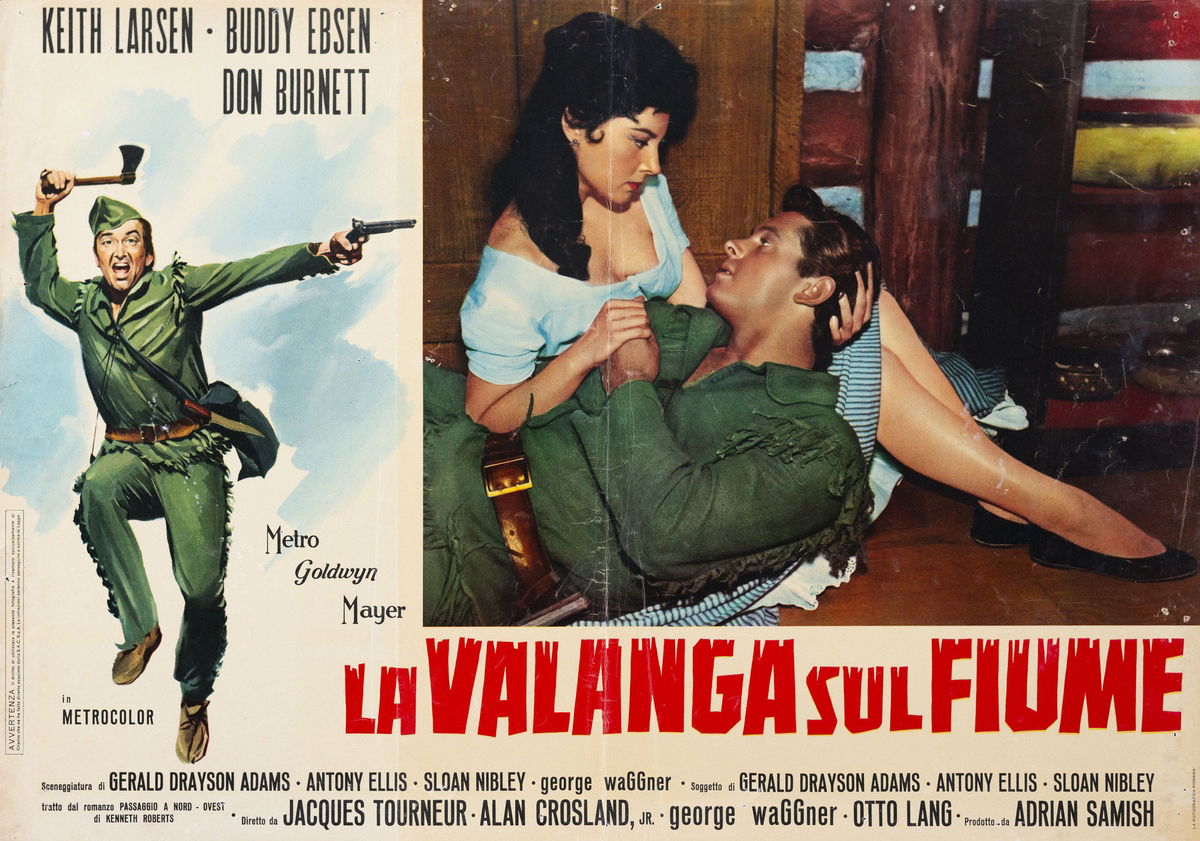 Fury River - Fotobusta 1