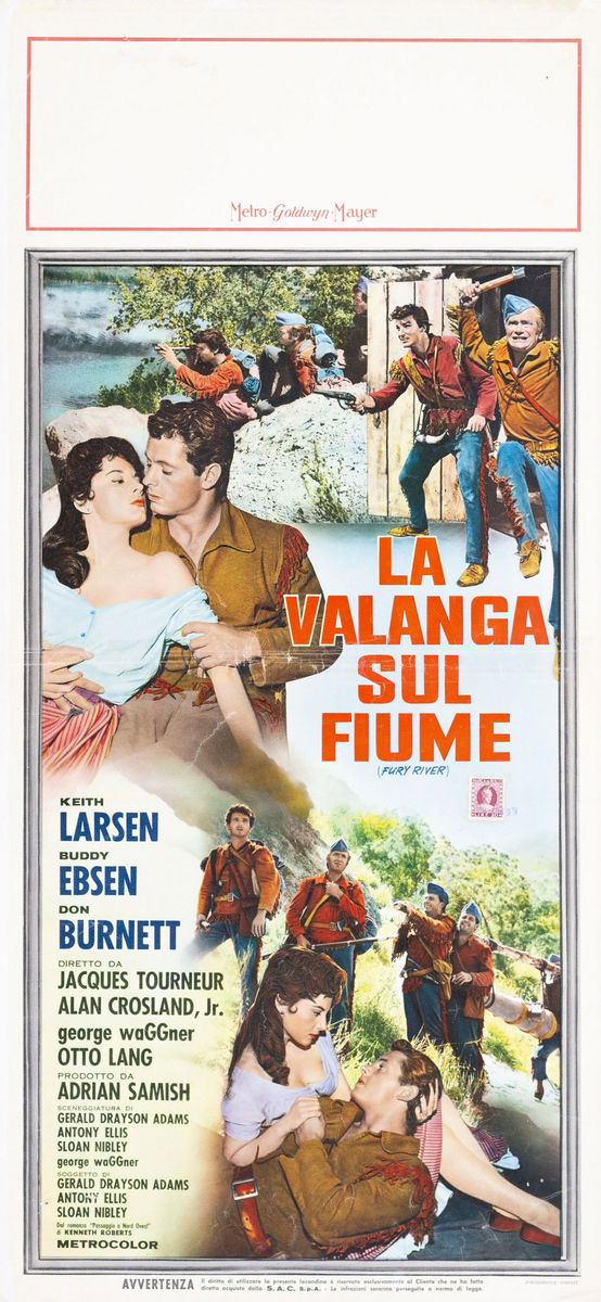 Fury River - Lobby Card 1