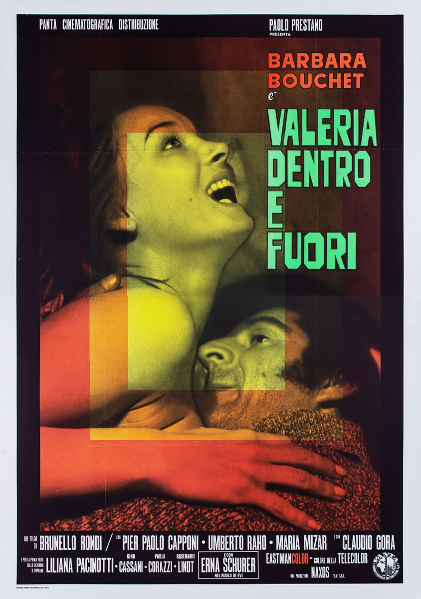 Valeria dentro e fuori - Manifesto 1