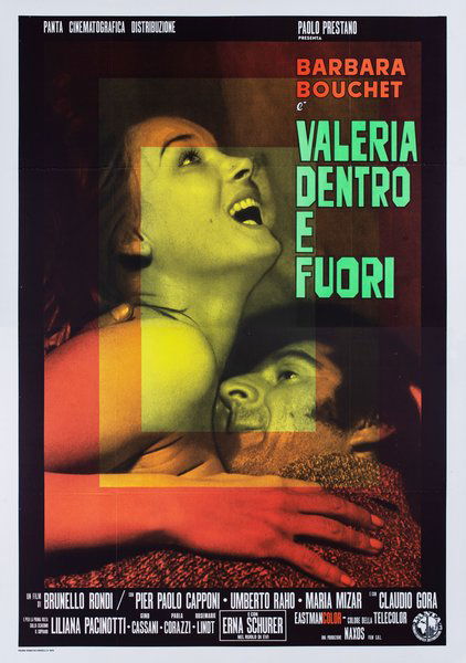 Valeria dentro e fuori