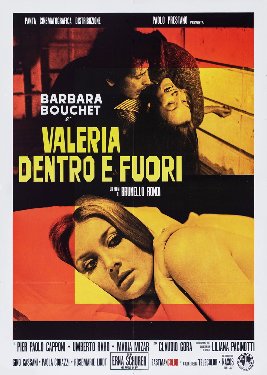 Poster 2 for the film Valerie Inside Outside (1972)
