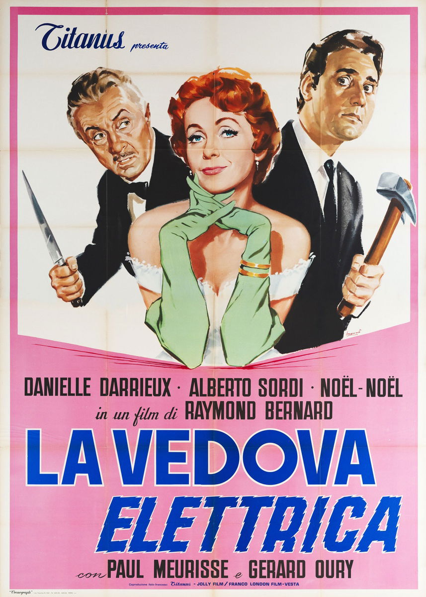 La vedova elettrica - Manifesto 1