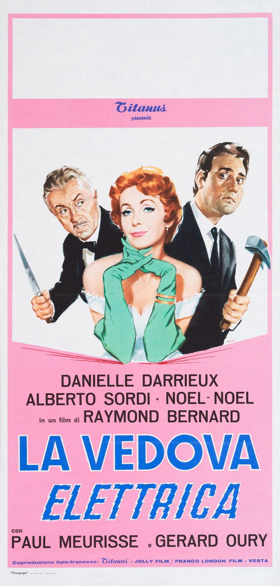 La vedova elettrica - Locandina 1