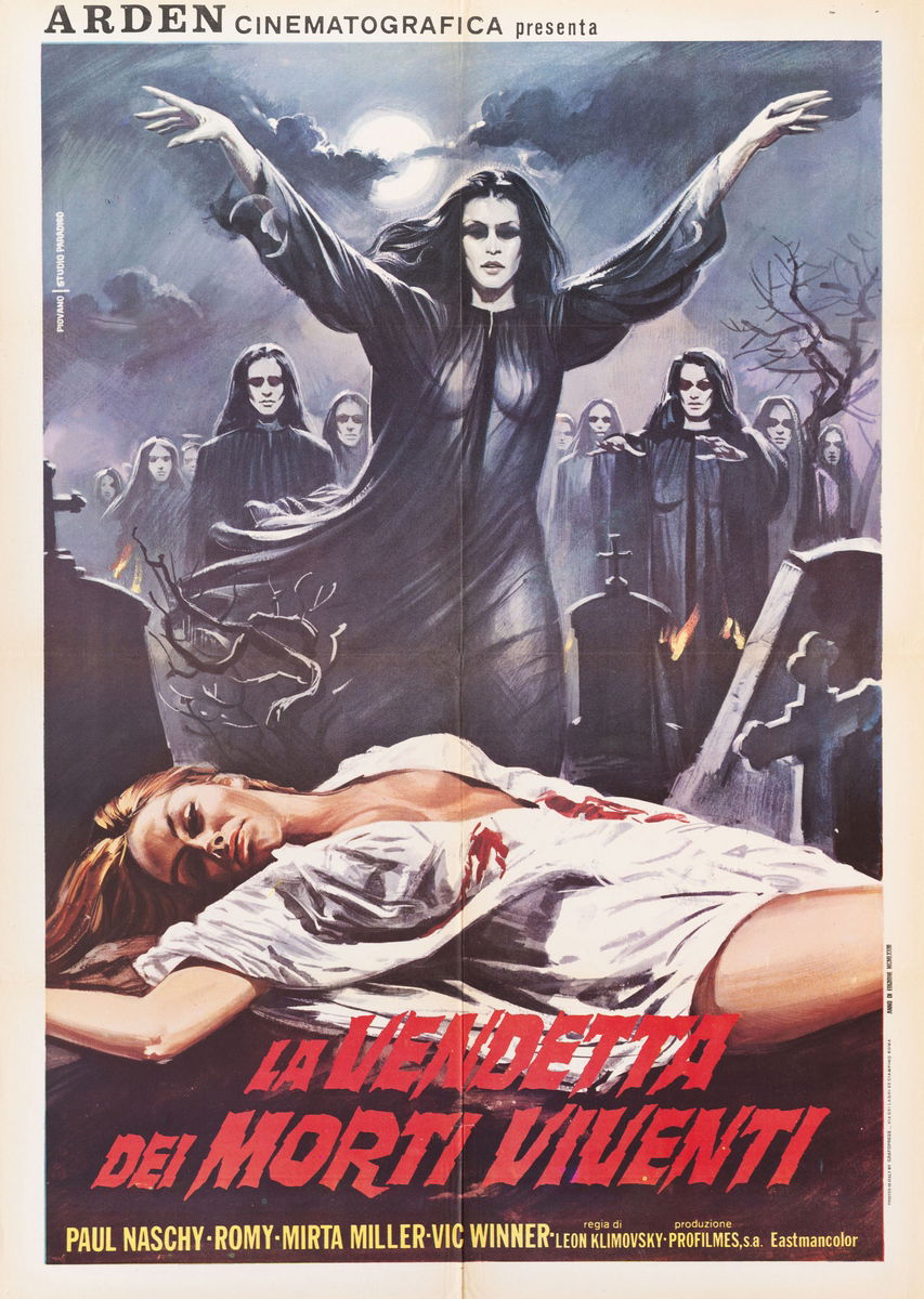 La vendetta dei morti viventi - Manifesto 1