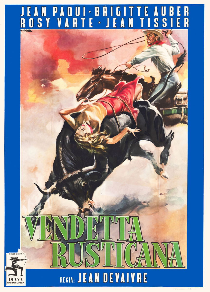 Vendetta rusticana - Manifesto 1