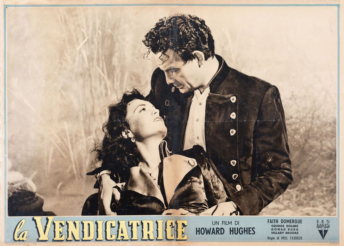 Vendetta - Fotobusta 1