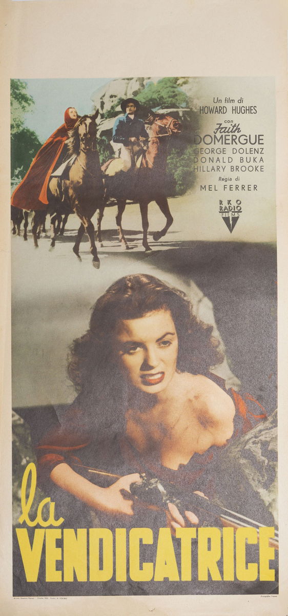 La vendicatrice - Locandina 1